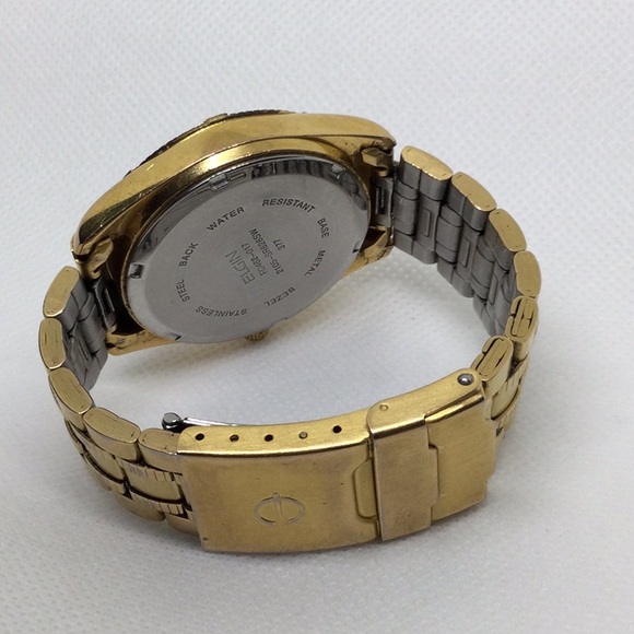 Gold-Plated Elgin Vintage Watch - Picture 3 of 5